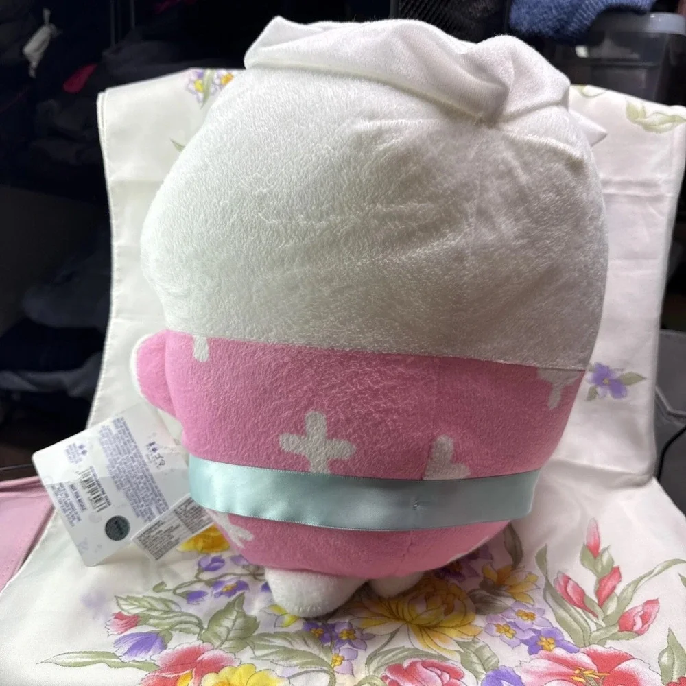 Rare NWT San-X Mamegoma White 15
